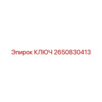 2650830413 КЛЮЧ Epiroc