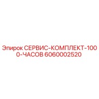 6060002520 СЕРВИС-КОМПЛЕКТ-1000-ЧАСОВ Epiroc