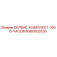 6060002520 СЕРВИС-КОМПЛЕКТ-1000-ЧАСОВ Epiroc