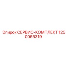 1250065319 СЕРВИС-КОМПЛЕКТ Epiroc