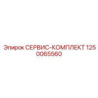 1250065560 СЕРВИС-КОМПЛЕКТ Epiroc