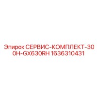 1636310431 СЕРВИС-КОМПЛЕКТ-300H-GX630RH Epiroc