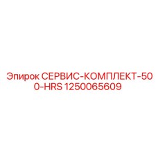 1250065609 СЕРВИС-КОМПЛЕКТ-500-HRS Epiroc