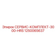 1250065637 СЕРВИС-КОМПЛЕКТ-3000-HRS Epiroc