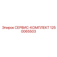 1250065503 СЕРВИС-КОМПЛЕКТ Epiroc