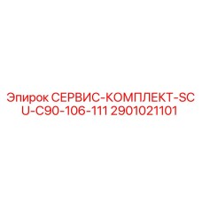 2901021101 СЕРВИС-КОМПЛЕКТ-SCU-C90-106-111 Epiroc