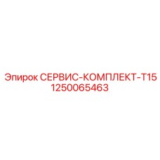 1250065463 СЕРВИС-КОМПЛЕКТ-T15 by Epiroc