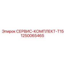 1250065465 СЕРВИС-КОМПЛЕКТ-T15 by Epiroc