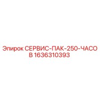 1636310393 СЕРВИС-ПАК-250-ЧАСОВ Epiroc