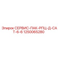 1250065280 СЕРВИС-ПАК-РПЦ-Д-CAT-6-6 Epiroc