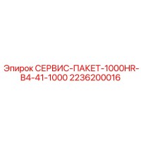 2236200016 СЕРВИС-ПАКЕТ-1000HR-B4-41-1000 Epiroc