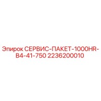 2236200010 СЕРВИС-ПАКЕТ-1000HR-B4-41-750 Epiroc