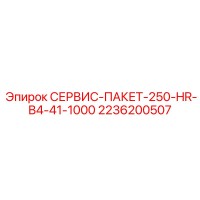 2236200507 СЕРВИС-ПАКЕТ-250-HR-B4-41-1000 Epiroc