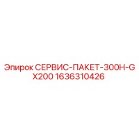 1636310426 СЕРВИС-ПАКЕТ-300H-GX200 Epiroc