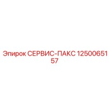 1250065157 СЕРВИС-ПАКС Epiroc