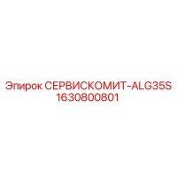 1630800801 СЕРВИСКОМИТ-ALG35S Epiroc