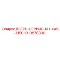 1310878300 ДВЕРЬ-СЕРВИС-RH-XAS-1150 | Epiroc