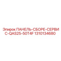 1310134680 ПАНЕЛЬ-СБОРЕ-СЕРВИС-QAS25-50T4F Epiroc