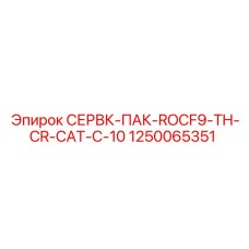 1250065351 СЕРВК-ПАК-ROCF9-TH-CR-CAT-C-10 Epiroc
