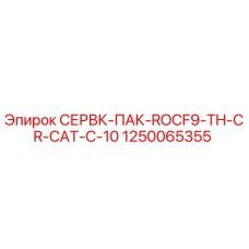 1250065355 СЕРВК-ПАК-ROCF9-TH-CR-CAT-C-10 Epiroc