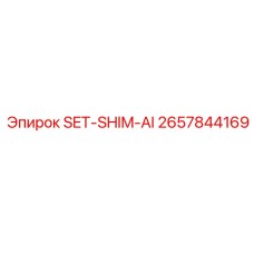 2657844169 SET-SHIM-AI Epiroc
