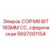 Коронка для колонкового бурения со сферической режущей головкой и креплением CC
