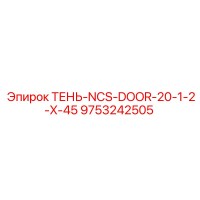 9753242505 ТЕНЬ-NCS-DOOR-20-1-2-X-45 Epiroc