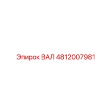 4812007981 ВАЛ Epiroc
