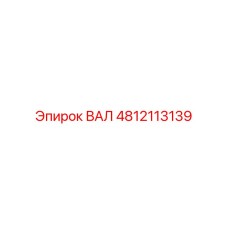 4812113139 ВАЛ Epiroc