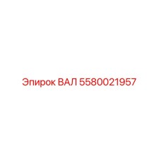 5580021957 ВАЛ Epiroc