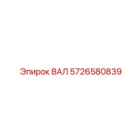 5726580839 ВАЛ Epiroc