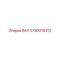 5730019312 ВАЛ Epiroc