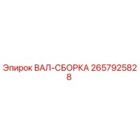 2657925828 ВАЛ-СБОРКА Epiroc