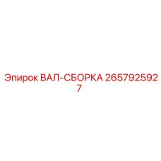 2657925927 ВАЛ-СБОРКА Epiroc