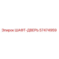 57474959 ШАФТ-ДВЕРЬ Epiroc