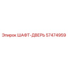 57474959 ШАФТ-ДВЕРЬ Epiroc