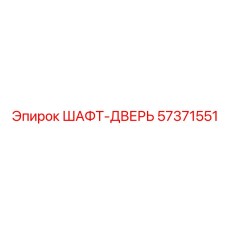 57371551 ШАФТ-ДВЕРЬ Epiroc