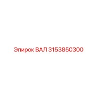 3153850300 ВАЛ Epiroc