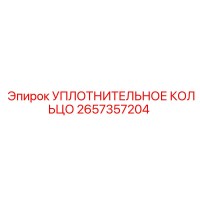 2657357204 УПЛОТНИТЕЛЬНОЕ КОЛЬЦО Epiroc