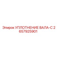 2657925901 УПЛОТНЕНИЕ ВАЛА-C Epiroc