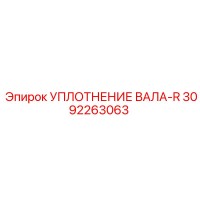 3092263063 Shaft Seal-R Epiroc