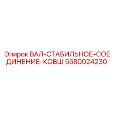 5580024230 ВАЛ-СТАБИЛЬНОЕ-СОЕДИНЕНИЕ-КОВШ Epiroc
