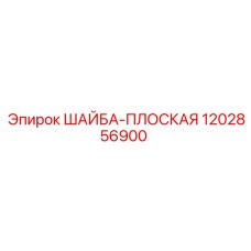 1202856900 ШАЙБА-ПЛОСКАЯ - Epiroc