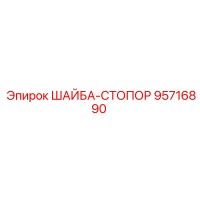 95716890 ШАЙБА-СТОПОР Epiroc
