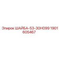 1901605467 ШАЙБА-53-30Н099 Epiroc