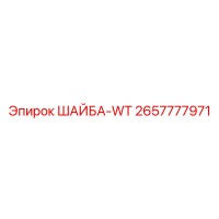 2657777971 ШАЙБА-WT Epiroc