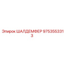 9753553313 ШАЛДЕМФЕР Epiroc