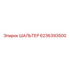6236393500 ШАЛЬТЕР Epiroc