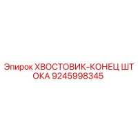 9245998345 ХВОСТОВИК-КОНЕЦ ШТОКА Epiroc