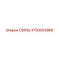 4700003966 СВЯЗЬ Epiroc